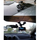 Держатель присоска тройная усиленная для фотоаппаратов и экшн камер GoPro, Xiaomi, SJCAM, Sony 