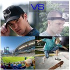 Кепка, бейсболка с креплением на голову для экшн камер GoPro, Xiaomi, SJCAM, Sony 