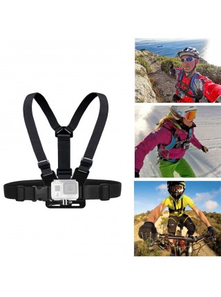 Крепление на грудь для экшн камер GoPro, Xiaomi, SJCAM, Sony 