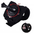 Поворотное крепление-перчатка на руку, кисть для экшн камер GoPro, Xiaomi, SJCAM, Sony 