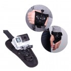 Поворотное крепление-перчатка на руку, кисть для экшн камер GoPro, Xiaomi, SJCAM, Sony 