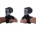 Поворотное крепление-перчатка на руку, кисть для экшн камер GoPro, Xiaomi, SJCAM, Sony 