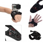 Поворотное крепление-перчатка на руку, кисть для экшн камер GoPro, Xiaomi, SJCAM, Sony 