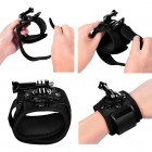 Поворотное крепление на руку, запястье для экшн камер GoPro, Xiaomi, SJCAM, Sony 