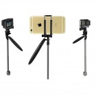 Портативный стабилизатор для телефона, стедикам для камеры GoPro, смартфона