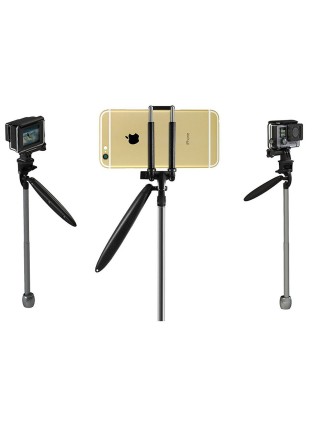 Портативный стабилизатор для телефона, стедикам для камеры GoPro, смартфона