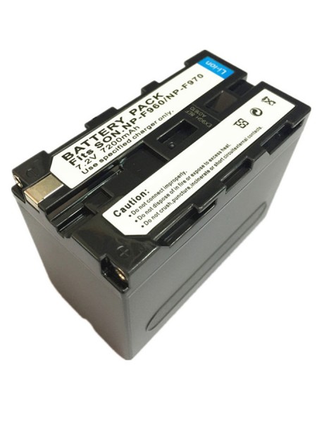Аккумулятор 7200mAh 7.2V Sony NP-F970/F960