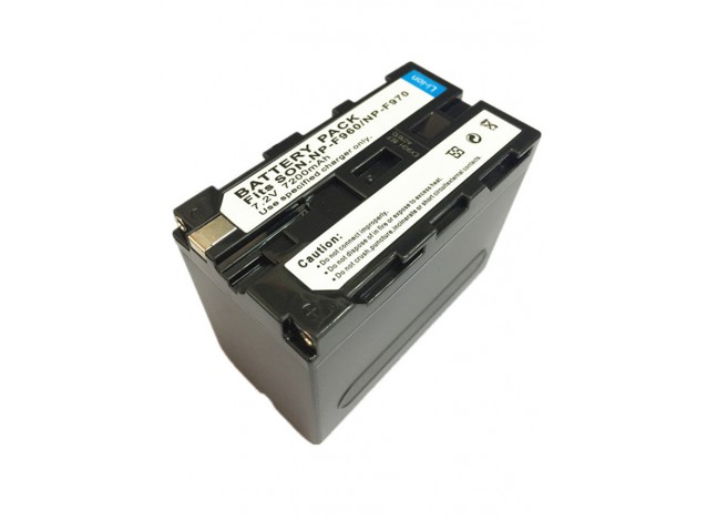 Аккумулятор 7200mAh 7.2V Sony NP-F970/F960
