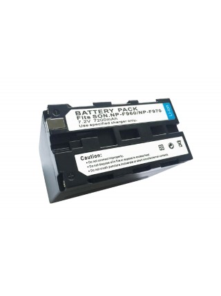 Аккумулятор 7200mAh 7.2V Sony NP-F970/F960
