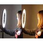 Кільцева лампа для блогера, візажиста, фотографа (LED 2700-5500K) 48 см