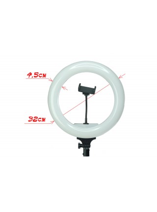 Кольцевая лампа Ring Lamp 32см с пультом на штативе 2,1 м