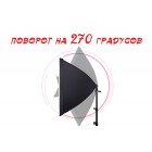 Набор постоянного света (софтбокс, штатив, лампа)