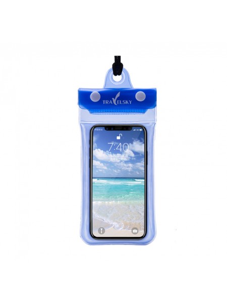 Подводный чехол с тройной защитой от воды TRAVELSKY IPx8