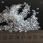 Искусственные бриллианты 4мм (500 штук)