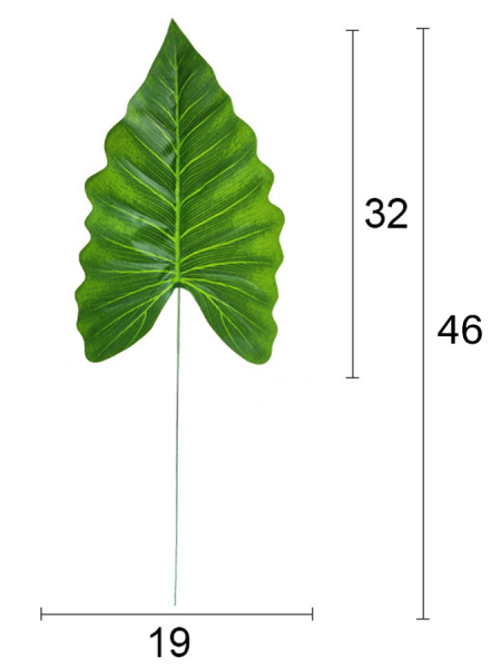 Лист банана 46 см (2)