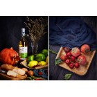 Марля крашеная цветная для предметной фотосъемки (фотофон из марлевого отреза 50х80 см)