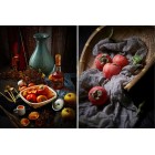 Марля крашеная цветная для предметной фотосъемки (фотофон из марлевого отреза 50х80 см)