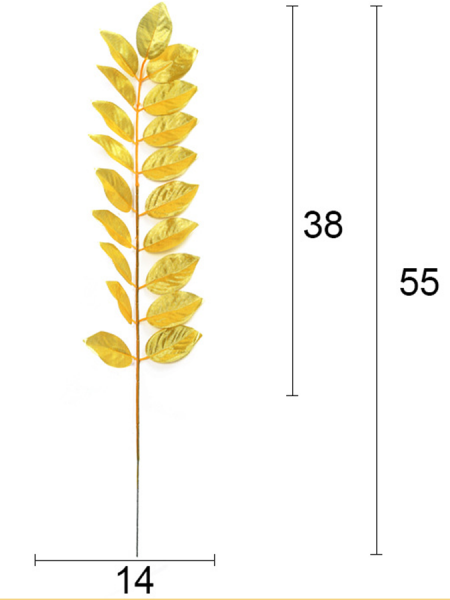 Листья рускуса 55 см