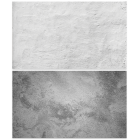 Двусторонний фотофон 57*87 см. Серый бетон + белая штукатурка
