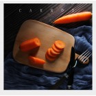 Двусторонний фотофон 57*87 см. Обожженные деревянные рейки + обожженные деревянные доски