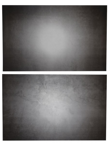 Фотофон черный бетон