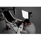 Безбликовый черный фотофон 2 х 1,5м Велюр ultra black