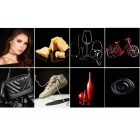 Безбликовый черный фотофон 2 х 1,5м Велюр ultra black
