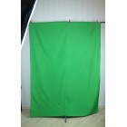 Фон тканевый 2х1,5 м (зеленый фон, рир, chromakey, фото, видео, хромакей)