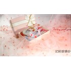 Ткань с бусинами 75*50см
