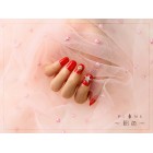 Ткань с бусинами 75*50см