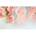 Ткань с бусинами 75*50см