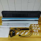 Фотобокс 80x80x80 см, 4 фони, з підсвіткою 60 Вт