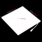 Світлодіодна LED панель для предметної зйомки Puluz PU5136 20x20см
