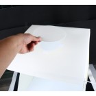 Фотобокс з підсвіткою, 40 см, 4 фони, 2 LED стрічки