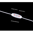 Фотобокс з підсвіткою, 40 см, 4 фони, 2 LED стрічки