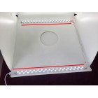 Фотобокс з підсвіткою, 40 см, 4 фони, 2 LED стрічки