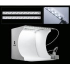 Фотобокс Puluz PU5022 24*23*22см, 2 LED стрічки, 6 фонів