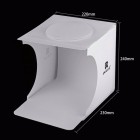 Фотобокс Puluz PU5022 24*23*22см, 2 LED стрічки, 6 фонів