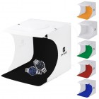 Фотобокс Puluz PU5022 24*23*22см, 2 LED стрічки, 6 фонів