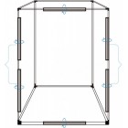 Фотобокс Puluz PU5210 200x120x80см (PU5210EU) 