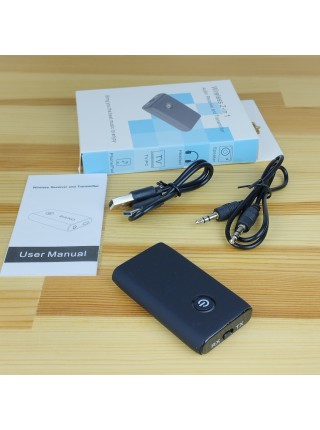 Bluetooth аудіо адаптер B10S Приймач Передавач Ресивер Трансмітер Wireless 2 in 1