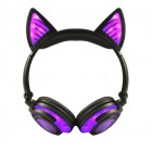 Бездротові котячі навушники (світяться навушники та вушка) bluetooth