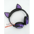 Бездротові котячі навушники (світяться навушники та вушка) bluetooth