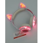 Бездротові котячі навушники (світяться навушники та вушка) bluetooth