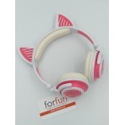 Бездротові котячі навушники (світяться навушники та вушка) bluetooth