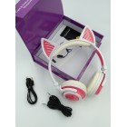 Бездротові котячі навушники (світяться навушники та вушка) bluetooth