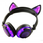 Бездротові котячі навушники (світяться навушники та вушка) bluetooth