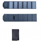 Складная портативная туристическая солнечная панель Solar Charger 15Вт