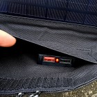 Складная портативная туристическая солнечная панель Solar Charger 15Вт
