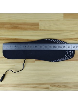 Универсальные теплые стельки для обуви с подогревом от usb (ЮСБ) (размер 41-46 / 25-28,5см)